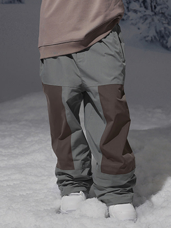 YXSS Herren Freestyle Ground Trick Baggy Snowboardhose