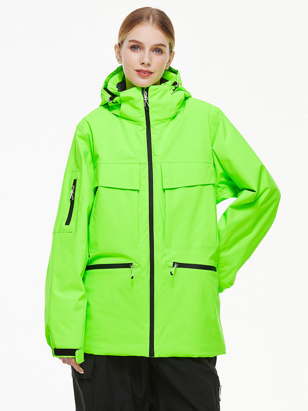 Arctic Queen Mountain Explorer Damen-Thermo-Schneejacke mit Isolierung