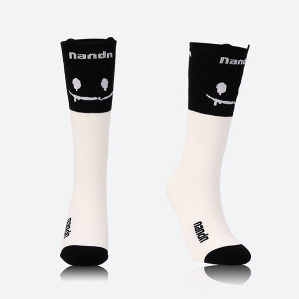 Nandn City Escape Unisex Thermosocken aus Wolle, lang, Ski- und Snowboardsocken