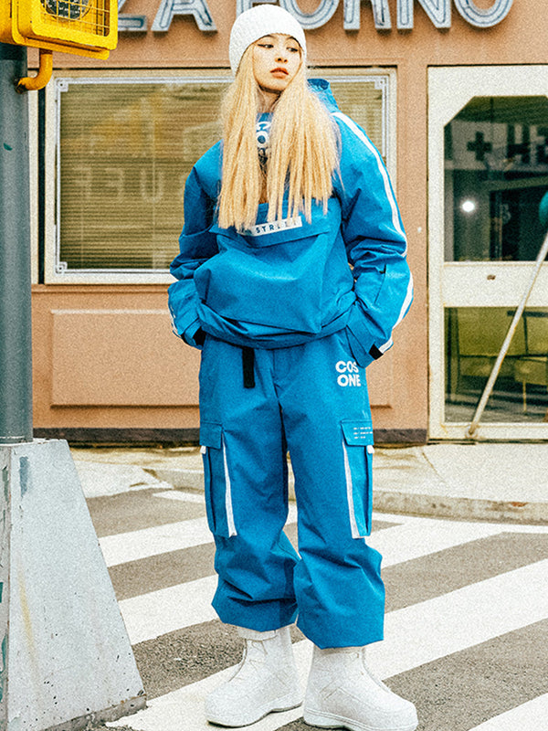 Cosone Urban Groove Hip Hop Street Fashion Snowboardanzüge für Damen