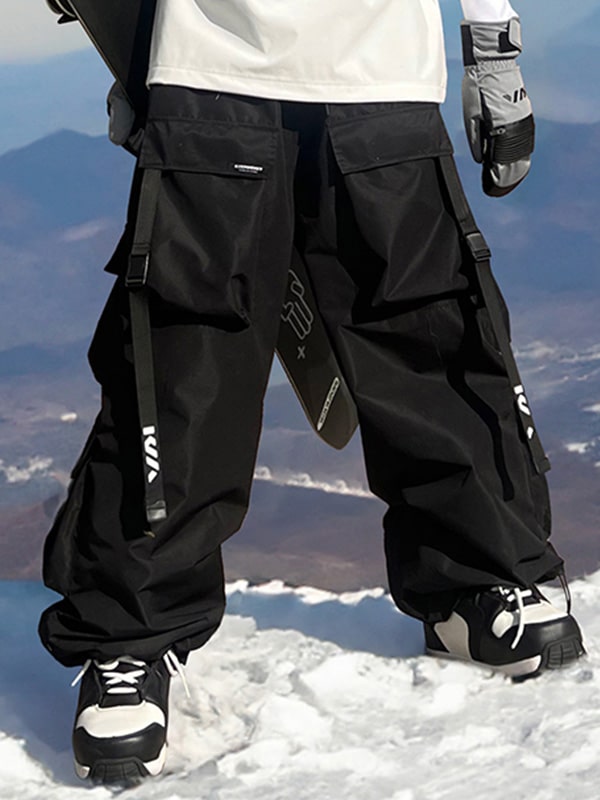 Keep Money Mountain Chill Baggy-Schneehose für Damen