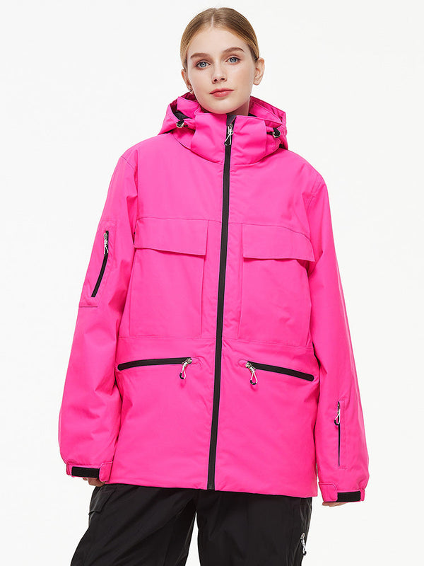 Arctic Queen Mountain Explorer Damen-Thermo-Schneejacke mit Isolierung