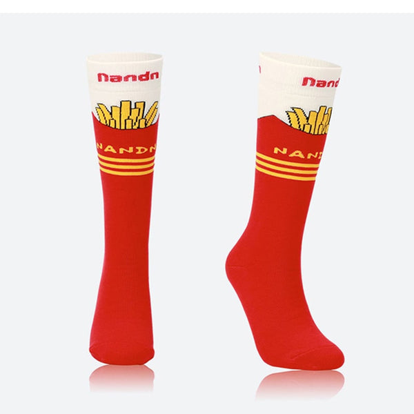 Nandn City Escape Unisex Thermosocken aus Wolle, lang, Ski- und Snowboardsocken