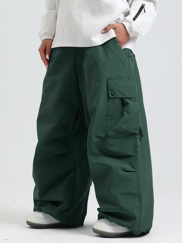 Gsou Snow Mountain Chill Freestyle Baggy Snowboardhose für Damen