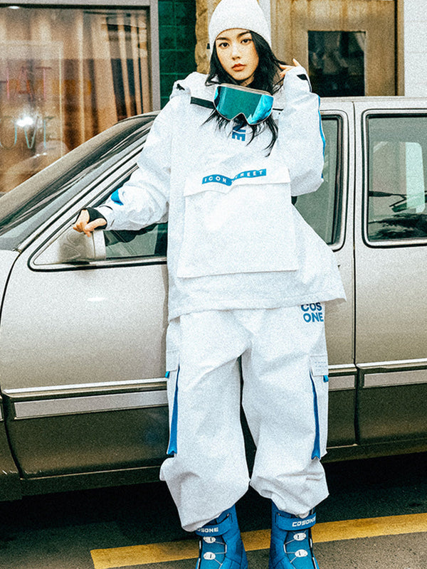 Cosone Urban Groove Hip Hop Street Fashion Snowboardanzüge für Damen