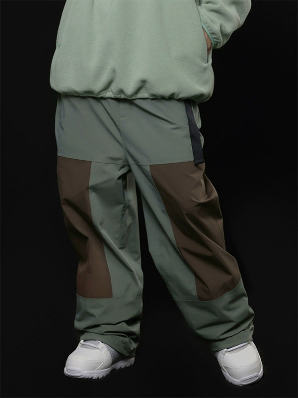 YXSS Herren Freestyle Ground Trick Baggy Snowboardhose