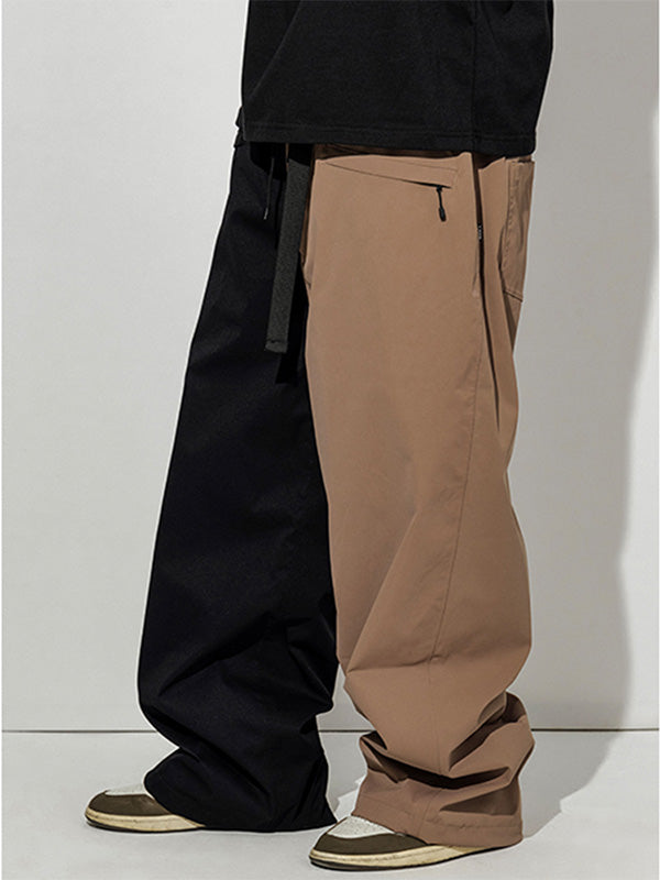 YXSS Herren-Snowboardhose im Couture-Stil, weit geschnitten