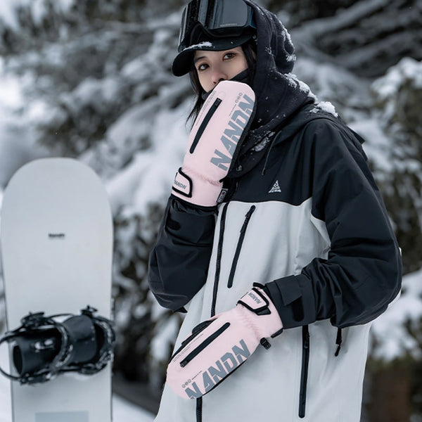 Damen-Schneehandschuhe von Nandn PowderPeak KEVLAR für extreme Wetterbedingungen
