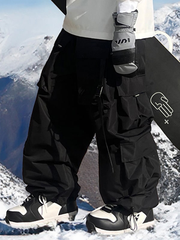 Keep Money Mountain Chill Baggy-Schneehose für Damen