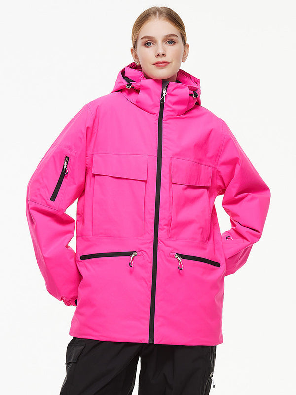 Arctic Queen Mountain Explorer Damen-Thermo-Schneejacke mit Isolierung