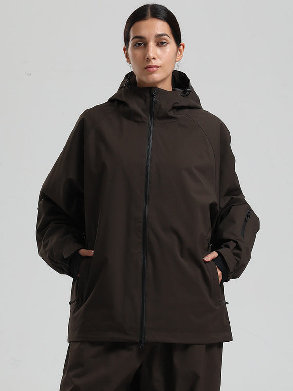 Gsou Snow Mountain Chill FlexStyle Urban Terrain Snowboardjacke für Damen