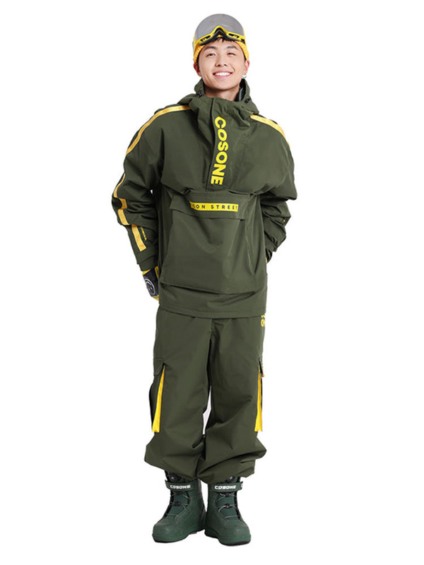 Cosone Urban Groove Hip Hop Street Fashion Snowboardanzüge für Damen