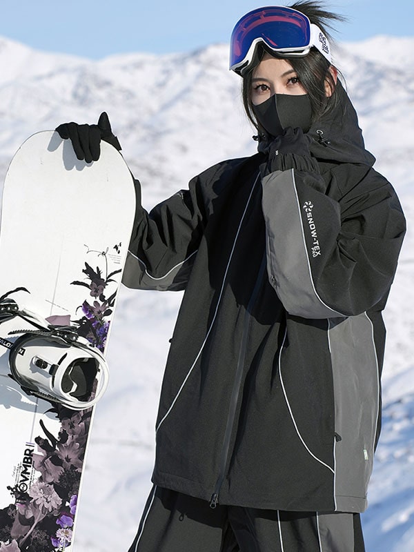 John Snow Mountain Breaker Light Reflective Zweiteiler-Schneeanzug für Damen