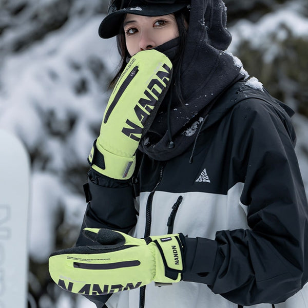 Women's Nandn PowderPeak KEVLAR Extreme Weather Snow Mittens