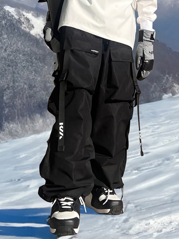 Keep Money Mountain Chill Baggy-Schneehose für Damen