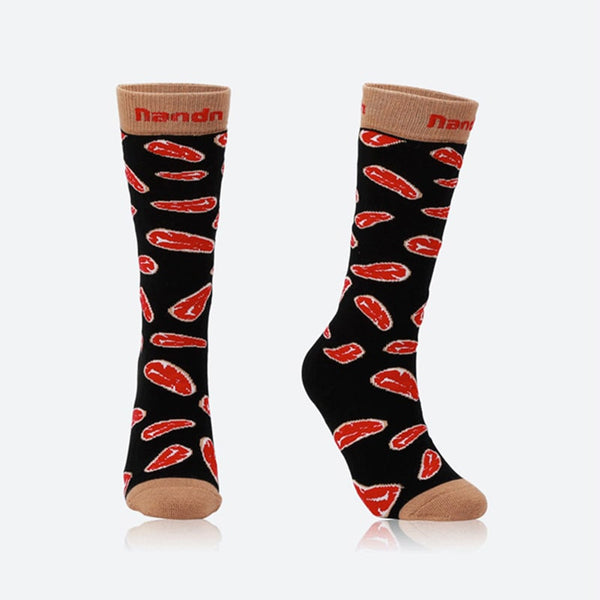 Nandn City Escape Unisex Thermosocken aus Wolle, lang, Ski- und Snowboardsocken