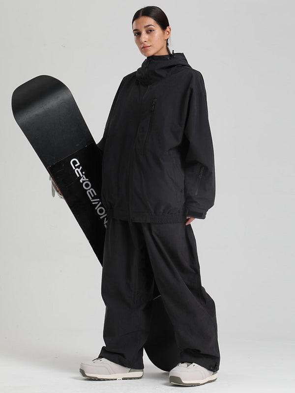 Women's Gsou Snow Mountain Freestyle SnowFlex Street Hybrid Snowboard Suits