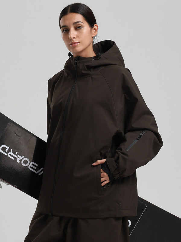 Gsou Snow Mountain Chill FlexStyle Urban Terrain Snowboardjacke für Damen