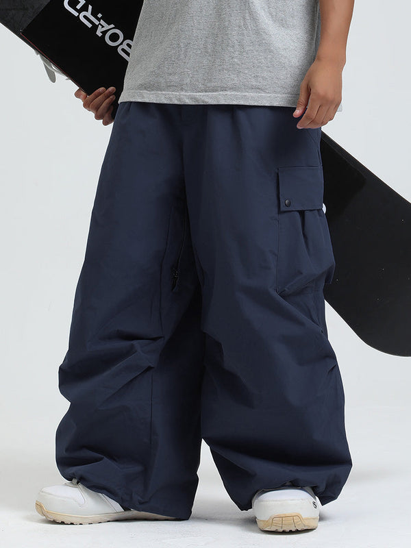 Gsou Snow Mountain Chill Freestyle Baggy Snowboardhose für Herren