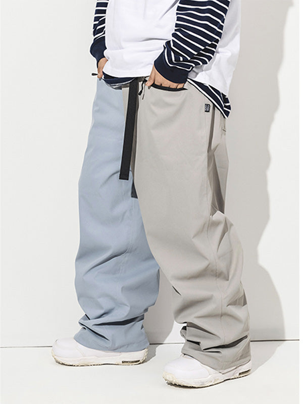YXSS Herren-Snowboardhose im Couture-Stil, weit geschnitten