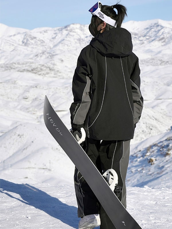 John Snow Mountain Breaker Light Reflective Zweiteiler-Schneeanzug für Damen