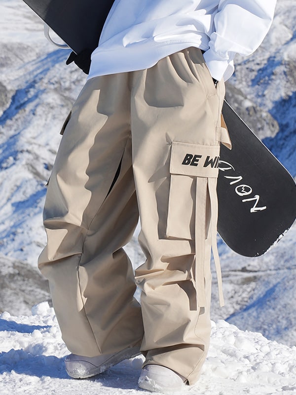 Damen Born To Be Wild Mountain Chill Baggy Schneehose