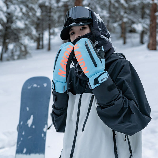 Damen-Schneehandschuhe von Nandn PowderPeak KEVLAR für extreme Wetterbedingungen
