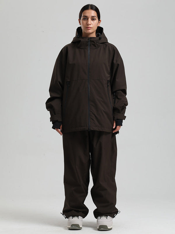 Women's Gsou Snow Mountain Freestyle SnowFlex Active Snow Suits