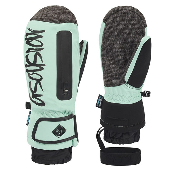 Gsou Snow Winter Discover Allwetter-Snowboardhandschuhe für Damen