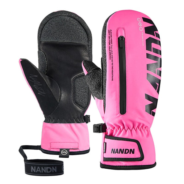 Nandn PowderPeak KEVLAR-Schneehandschuhe für Herren – Extremwetter