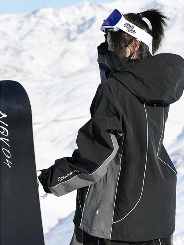 John Snow Mountain Breaker Light Reflective Zweiteiler-Schneeanzug für Damen