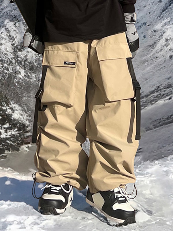 Keep Money Mountain Chill Baggy-Schneehose für Herren