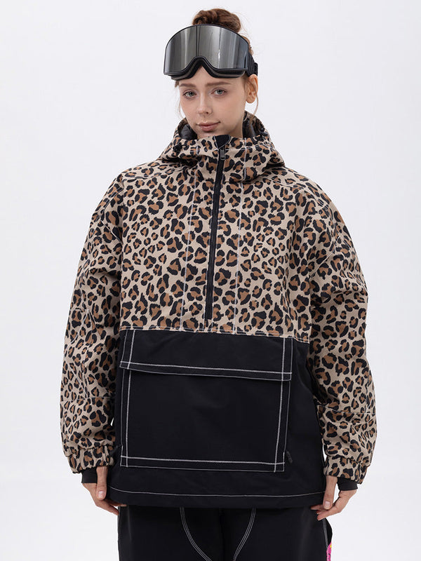 Women's All Season Mountain Vibe Streetstorm Pullover Snowboard Jacket