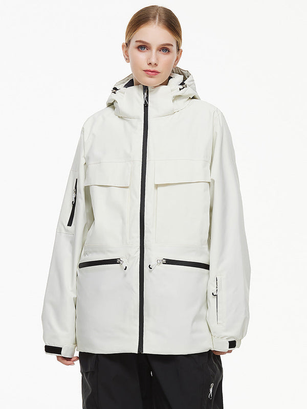 Arctic Queen Mountain Explorer Damen-Thermo-Schneejacke mit Isolierung