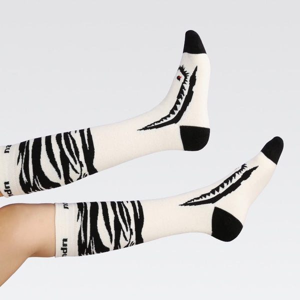 Nandn City Escape Unisex Thermosocken aus Wolle, lang, Ski- und Snowboardsocken