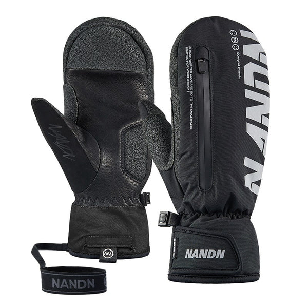 Damen-Schneehandschuhe von Nandn PowderPeak KEVLAR für extreme Wetterbedingungen