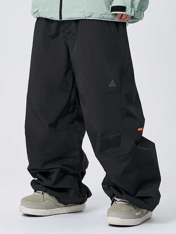 Nandn Mountain Chill Baggy Snowboardhose für Herren