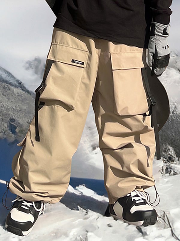 Keep Money Mountain Chill Baggy-Schneehose für Damen