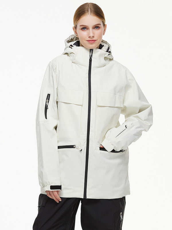 Arctic Queen Mountain Explorer Damen-Thermo-Schneejacke mit Isolierung