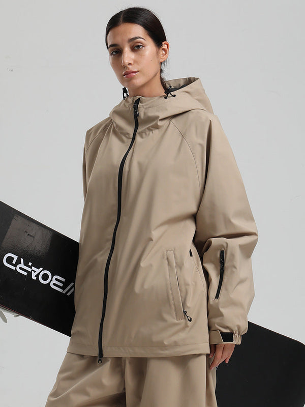 Gsou Snow Mountain Chill FlexStyle Urban Terrain Snowboardjacke für Damen