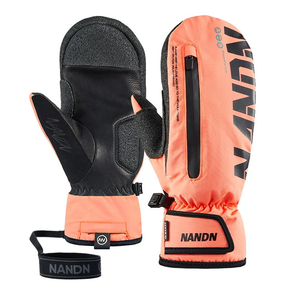 Nandn PowderPeak KEVLAR-Schneehandschuhe für Herren – Extremwetter