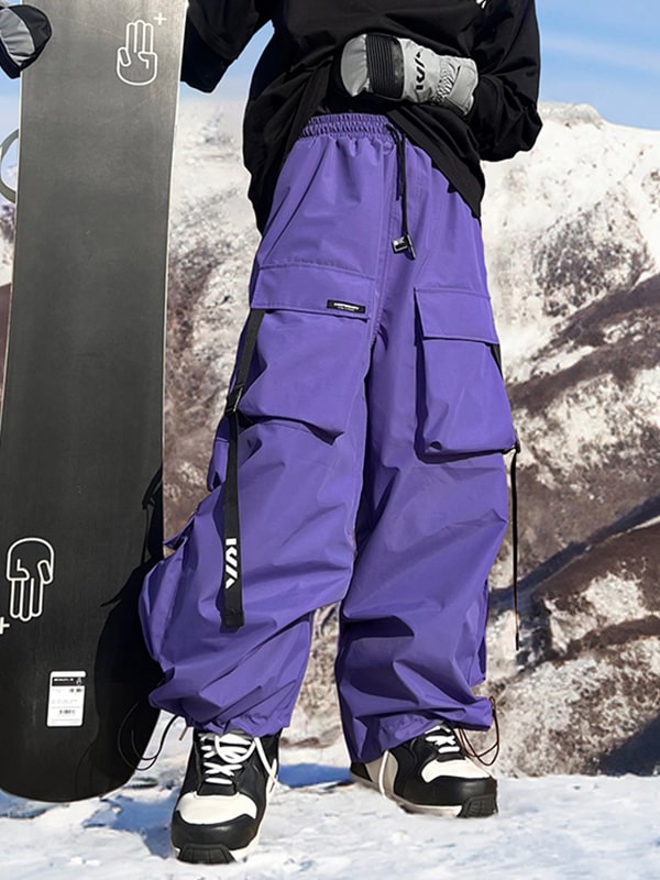 Keep Money Mountain Chill Baggy-Schneehose für Damen