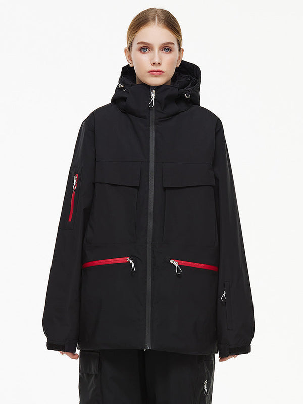 Arctic Queen Mountain Explorer Damen-Thermo-Schneejacke mit Isolierung