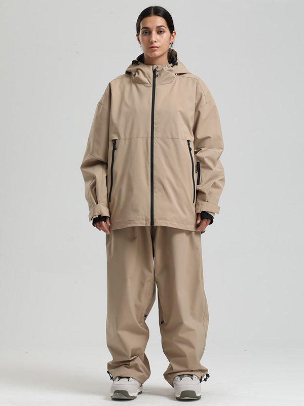 Women's Gsou Snow Mountain Freestyle SnowFlex Active Snow Suits