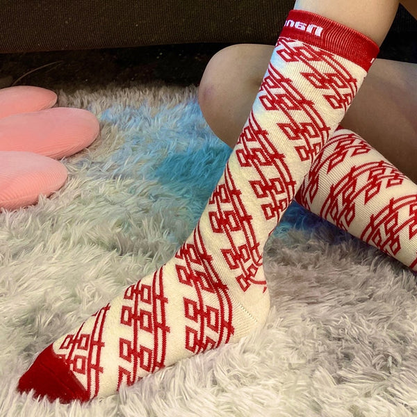 Nandn City Escape Thermosocken aus Wolle, Unisex, lang, Ski- und Snowboardsocken