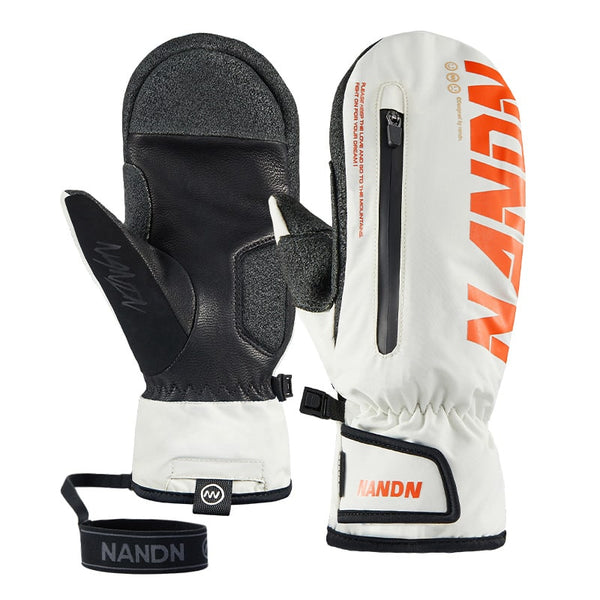 Damen-Schneehandschuhe von Nandn PowderPeak KEVLAR für extreme Wetterbedingungen