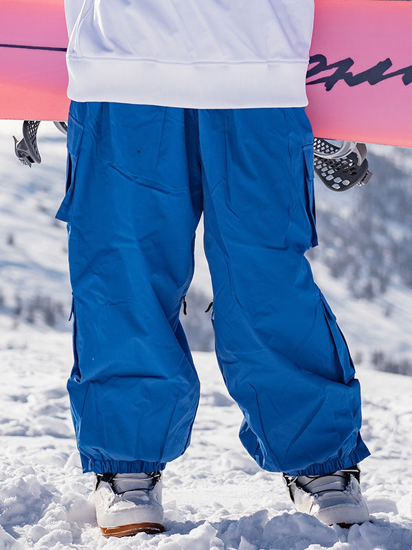 Women's Rabbit Snow Freestyle Cargo Baggy Snowboard Pants