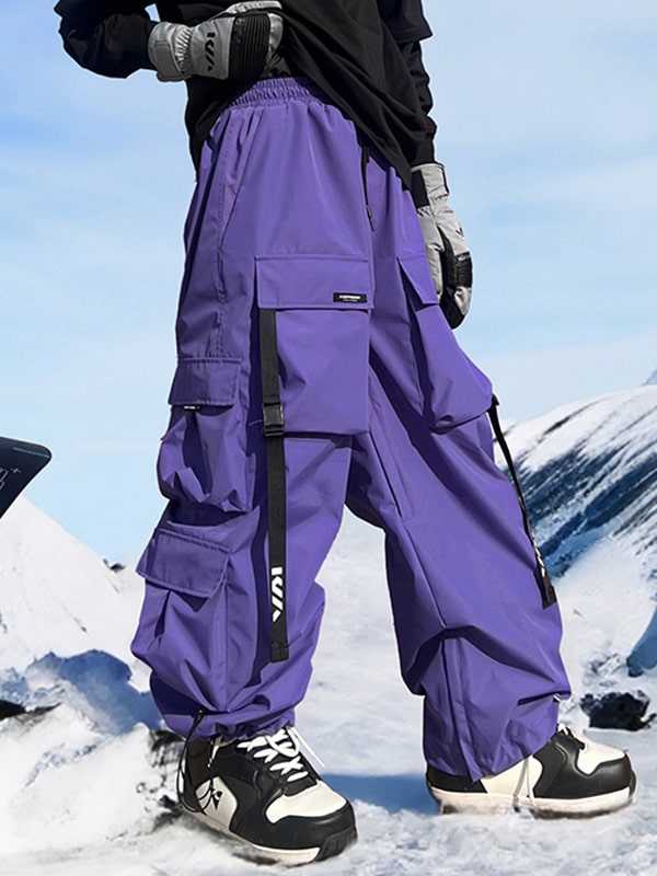 Keep Money Mountain Chill Baggy-Schneehose für Damen