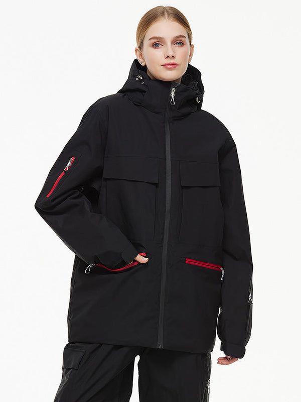 Arctic Queen Mountain Explorer Damen-Thermo-Schneejacke mit Isolierung