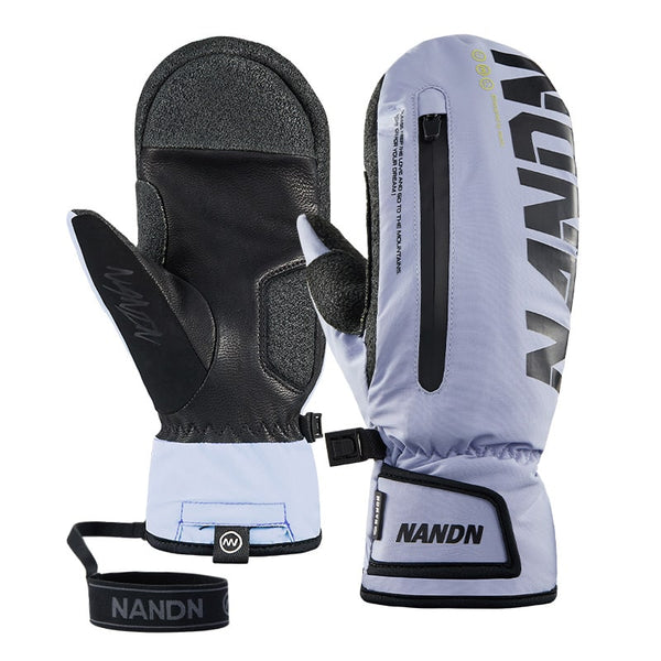 Damen-Schneehandschuhe von Nandn PowderPeak KEVLAR für extreme Wetterbedingungen